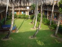 Patio of the Hotel LA RESIDENCIA DEL PASEO - Las Terrenas - Dominican Republic